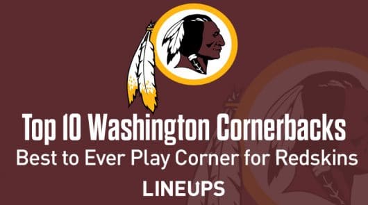 Top 10 Washington Redskins CBs of All Time