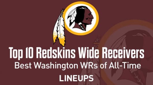 Top 10 Washington Redskins WRs of All Time