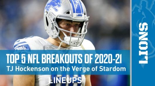 Top 5 NFL Breakout Players for the 2020-21 Season