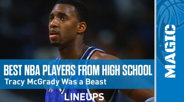 Best NBA Players To Come Out Of High School