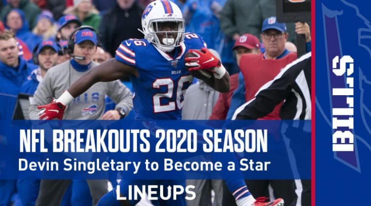 NFL 2020 Breakout Players: Devin Singletary