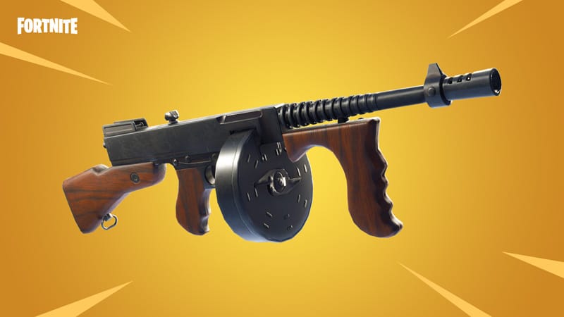 fortnite weapons