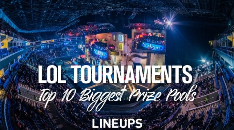 Biggest League of Legends Tournaments Prize Pools of All-Time