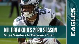 NFL 2020 Breakout Players: Miles Sanders