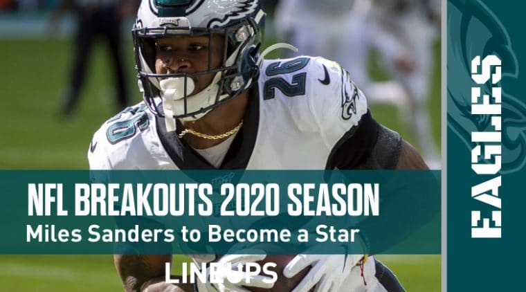 NFL 2020 Breakout Players: Miles Sanders