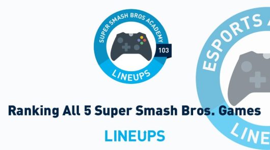 Ranking Top 5 Super Smash Bros. Games