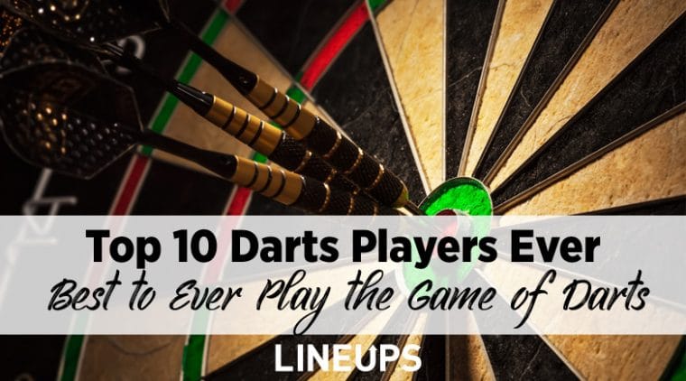 Top 10 Best Darts Players Ever: Phil Taylor Best Player All-Time?