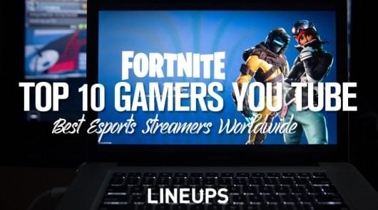 Top 10 Gamers on YouTube