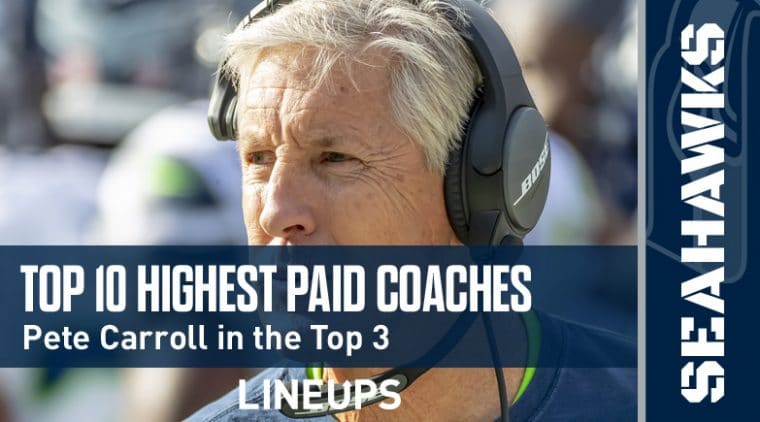 Top 10 Highest Paid Coaches