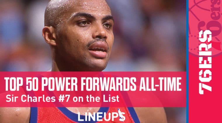 Top 50 Power Forwards of All-Time: The Big Fundamental, Greek Freak, and Mailman Top List