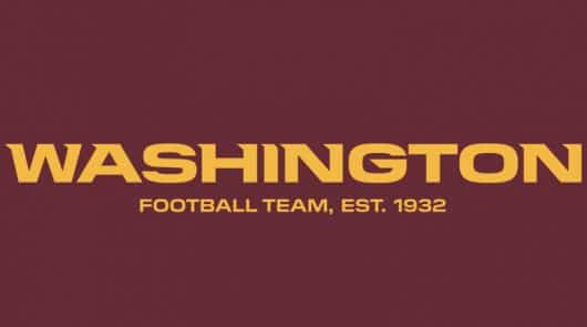 Top 5 Potential Names for the Washington Football Team