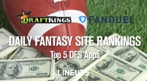 Daily Fantasy Site Rankings: Top 5 DFS Apps