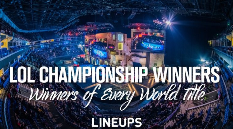 League of Legends World Championship Winners