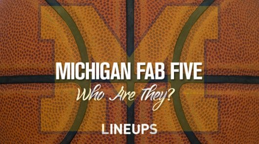 Michigan Wolverines Basketball: Who are the Fab Five?