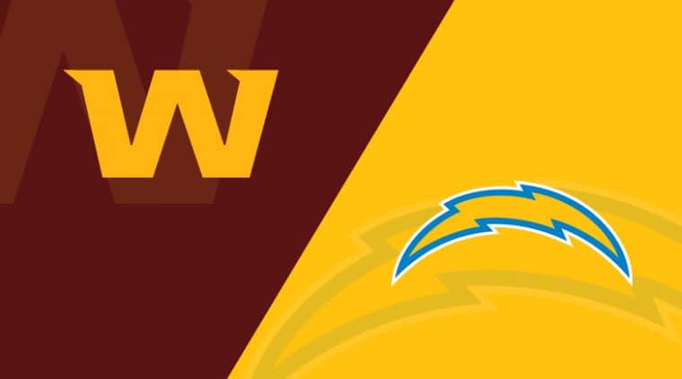 Los Angeles Chargers vs. Washington Football Team Matchup Preview (9/12/21): Betting Odds, Depth Charts, Live Stream (Watch Online)