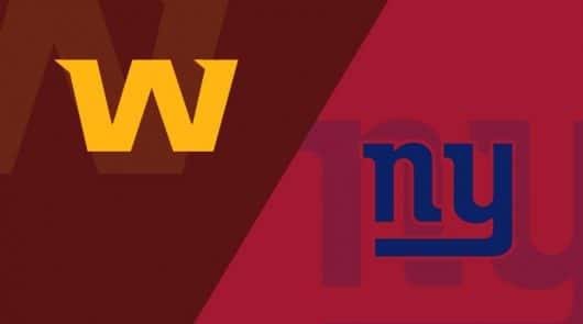New York Giants vs. Washington Football Team Matchup Preview (9/16/21): Betting Odds, Depth Charts, Live Stream (Watch Online)