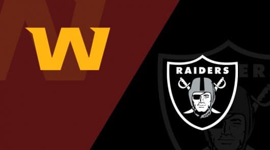 Washington Football Team vs. Las Vegas Raiders Matchup Preview (12/5/21): Betting Odds, Depth Charts, Live Stream (Watch Online)