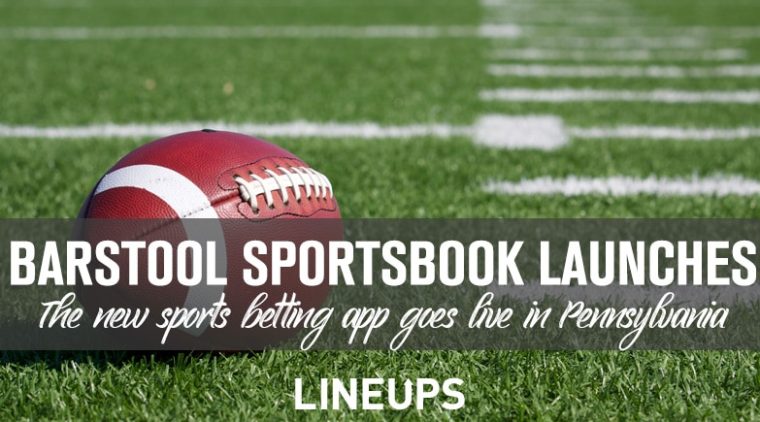 Barstool Sportsbook Launched in Pennsylvania