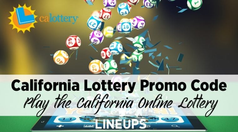 California Lottery Promo Code: Max Bonus