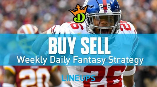 DraftKings NFL Week 2 Buy Sell + Optimal DFS Lineups