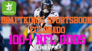DraftKings Colorado Sports Betting Promo Code Week 2: $1,000 Bet + 100-1 Odds