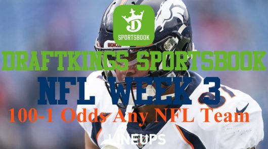 DraftKings Colorado 100 to 1 Odds Boost