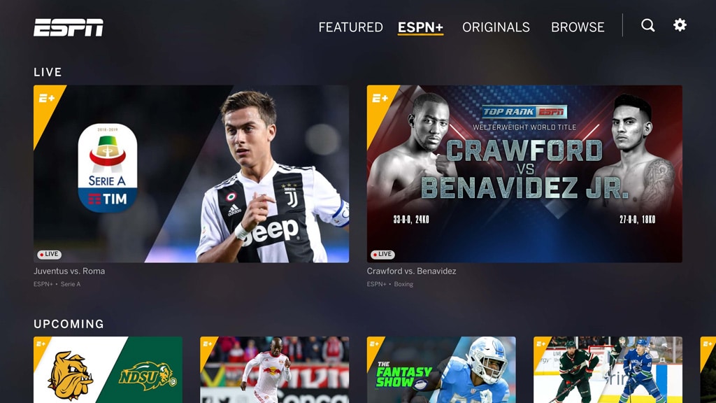 ESPN Live Streaming Review Everything You Need To Know To Watch NBA NFL