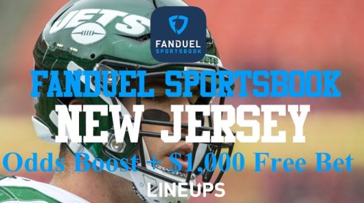 FanDuel Sportsbook New Jersey Promos: NFL Week 3 Odds Boost & $1,000 Bonus Bet