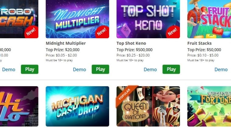 Michigan Lottery Instant Games Guide & FAQ