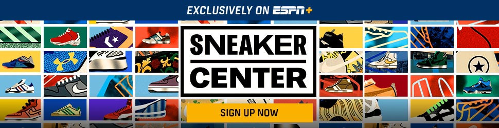 sneaker center espn plus