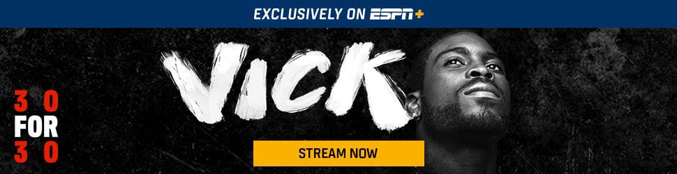 vick 30 for 30