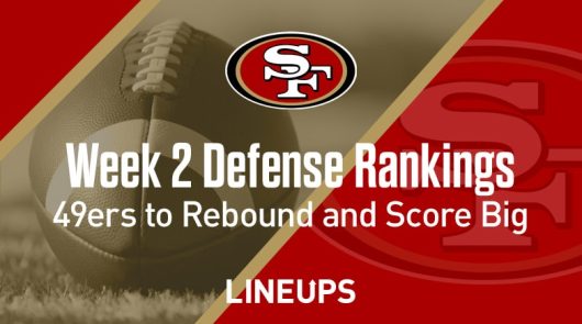 Week 2 NFL Defense (DEF) Fantasy Football Rankings: San Francisco To Rebound Against Jets