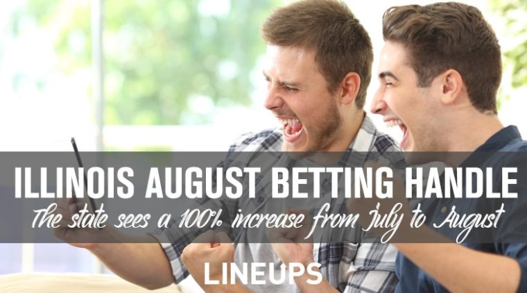 Illinois Sports Betting Sees Huge Month in August