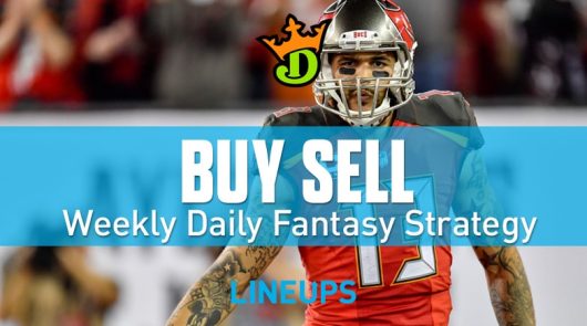 DraftKings NFL Week 8 Buy Sell + Optimal DFS Lineups