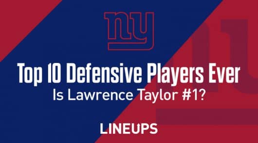 Top 10 NFL Defensive Players of all time: Is Lawrence Taylor the best of all-time?