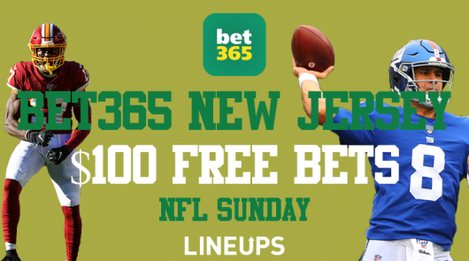 Bet365 New Jersey is Offering $100 of Betting Credits This Weekend!