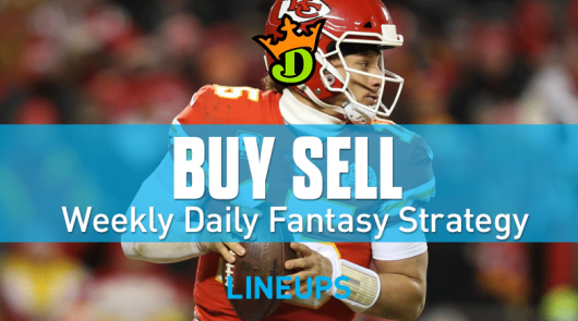 DraftKings NFL Week 12 Top Plays, Game Stacks + Optimal DFS Lineups
