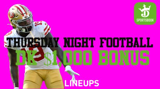 DraftKings Tennessee: Free $1,000 in Bets on Thursday Night Football