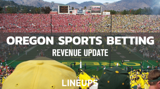 Oregon Sports Betting Revenue Update
