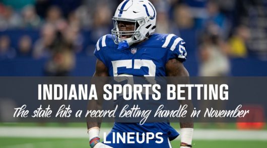 Indiana Hits Record Betting Handle in November