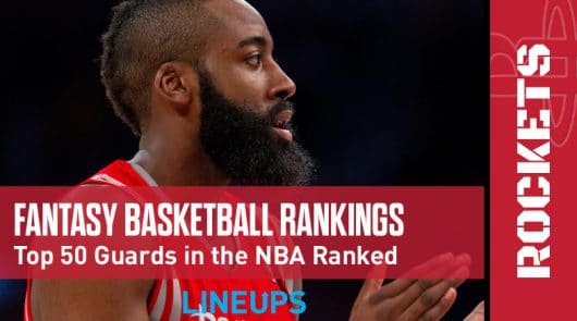 Fantasy Basketball Rankings 2020: Top 50 guards in the NBA ranked!