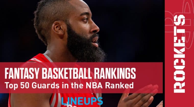 Fantasy Basketball Rankings 2020: Top 50 guards in the NBA ranked!