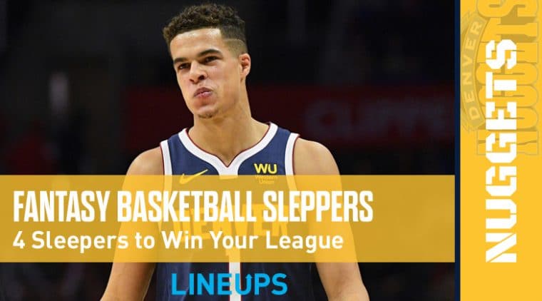 4 Fantasy Basketball Sleepers to win your League