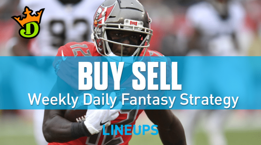 DraftKings NFL Wild Card Saturday Top Plays, Game Stacks + Optimal DFS Lineups