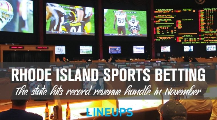 Rhode Island Sees $6.3 Million in November Revenue Breaking State Record