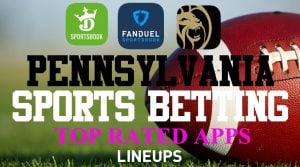 Pennsylvania Sports Betting: Best PA Sports Betting Sites, Top Bonus, & Reviews (July Update)