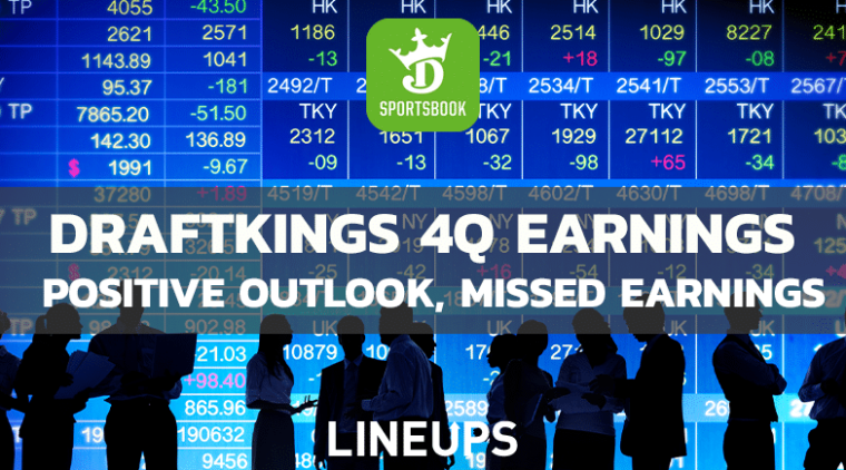 DraftKings Positive Forward Outlook Despite Missing Earnings Expectations
