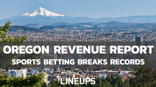 Oregon Breaks State Sports Betting Records in January: $34.9 Million Wagered