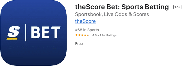 The score download app