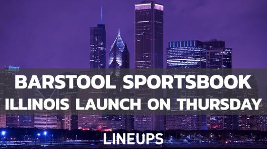 Barstool Sportsbook Illinois Announces Launch on Thursday
